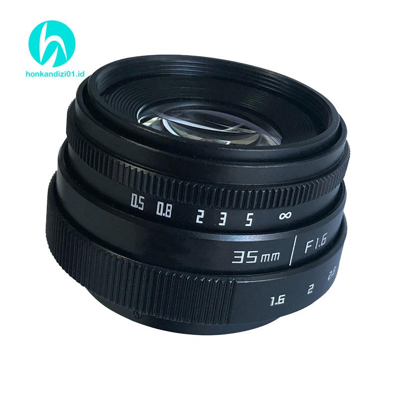 Thấu Kính 35mm F1.6 C Cho Máy Ảnh Canon Eosm M2 M3