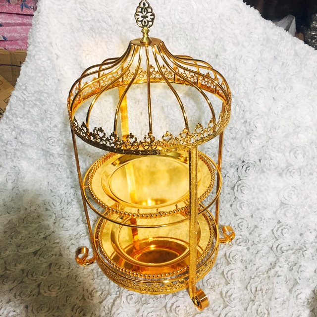 Khay báng trang trí siêu sang