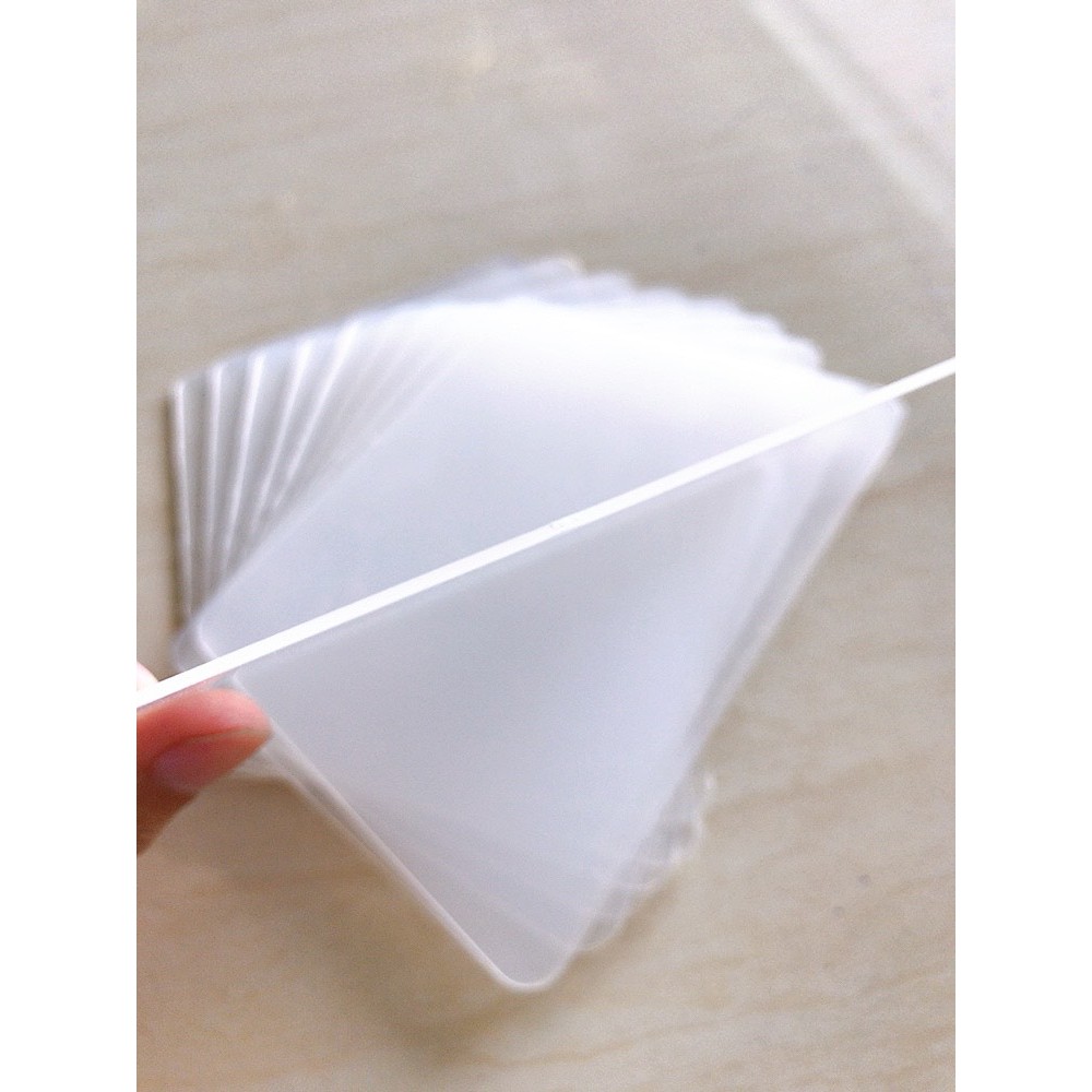 Dao trét nhựa 16cm, 18cm, Miếng trét bột tít