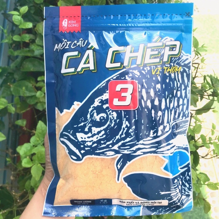 Thính Câu Cá Siêu Nhạy - Mồi Câu Cá Chép Kim Long