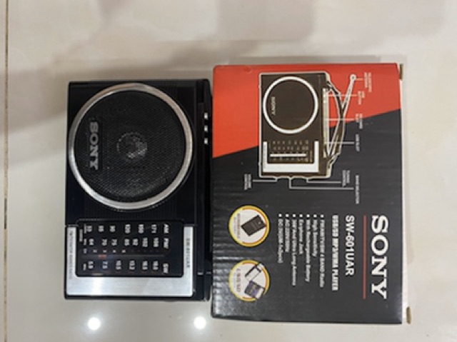 Radio SW-601u usb thẻ nhớ