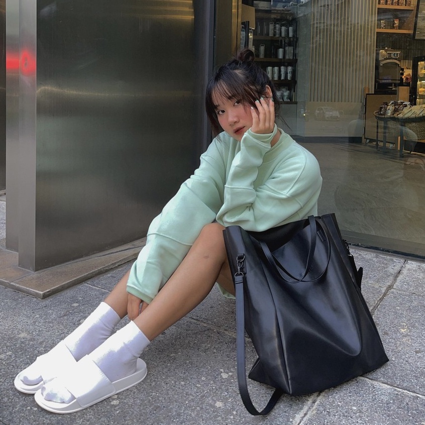 Túi Tote Da Cao Cấp Nam Nữ SAIGONSWAGGER® Anthem Leather Totebag