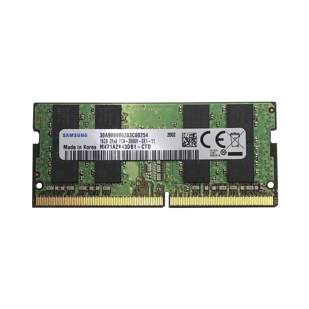 Ram Laptop Samsung DDR4 8GB 16GB 2666MHz M471A1K43CB1-CTD M471A2K43DB1-CTD
