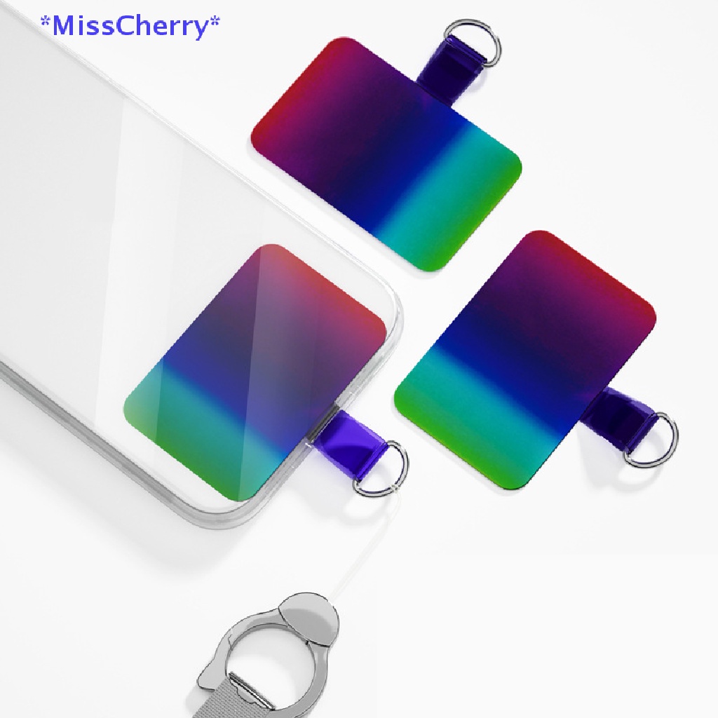 Mchy &gt; Dây Đeo Điện Thoại Nhiều Màu Sắc Có Thể Tháo Rời An Toàn Mới