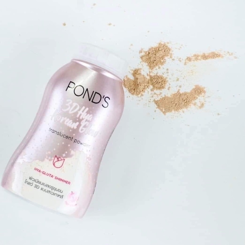 01 Phấn POND'S 3D Hya Korean Glow 50gr Thái Lan Chính Hãng