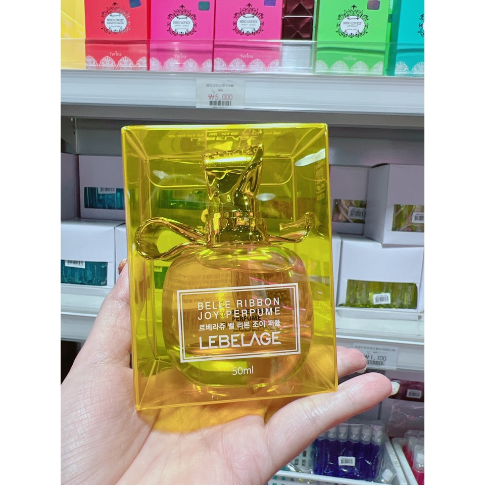 Nước hoa Nơ Lebelage Vàng