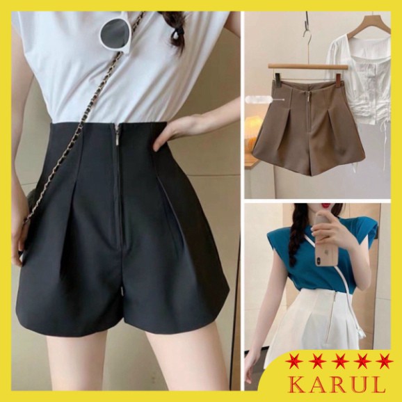 QUẦN SHORT NỮ khoá trước siêu Hot_SN200