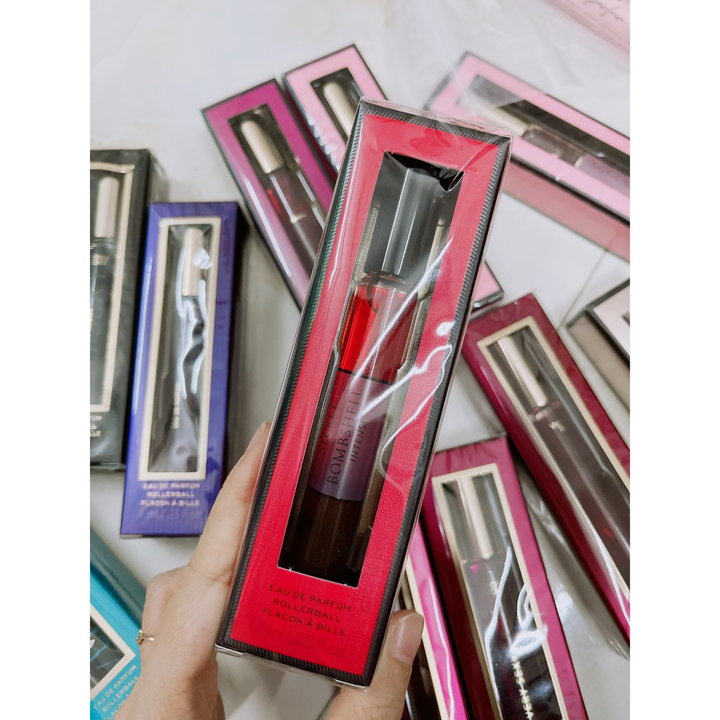 Nước hoa ống dạng lăn Victoria’s Secret 7ml.