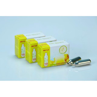 Hộp 10 viên gas làm soda mosa co2 soda charger