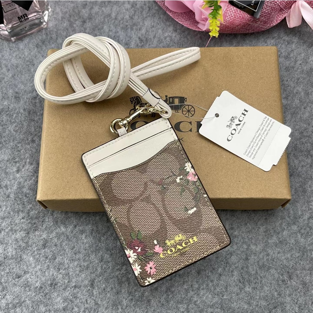 Dây buộc thẻ COACH Thẻ làm việc