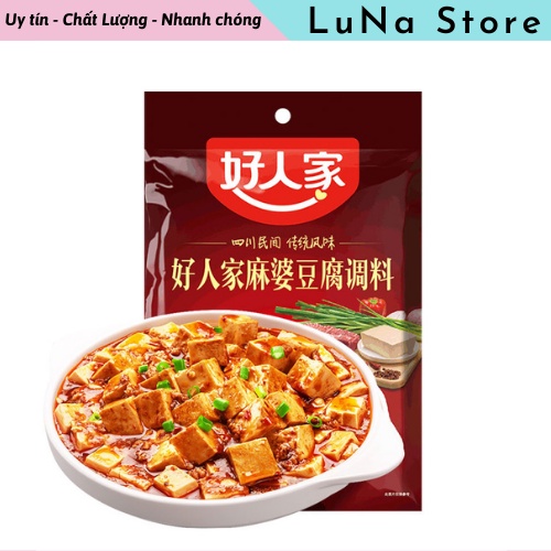 Sốt đậu hũ Tứ Xuyên 80g - cho món đậu hũ siêu ngon chuẩn vị Tứ Xuyên