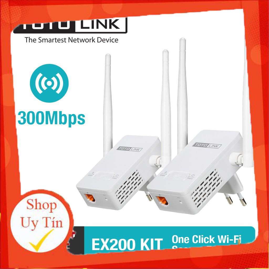 [Được xem hàng] Kích wifi Totolink EX200 - Màu trắng - Chính hãng - Bảo hành 36 tháng [Lỗi 1 đổi 1] | BigBuy360 - bigbuy360.vn