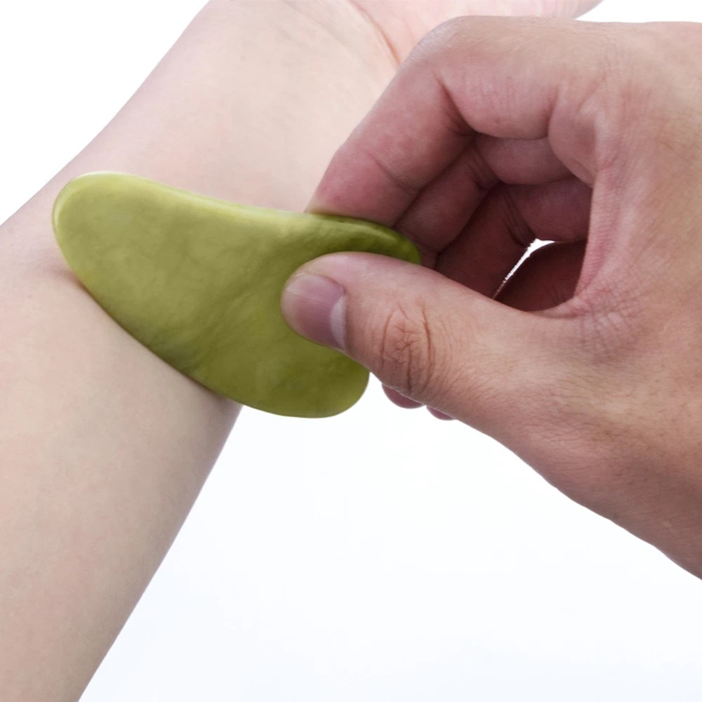 Miếng massage mặt bằng đã ngọc bích giúp nâng cơ và làm thon gọn cơ thể | BigBuy360 - bigbuy360.vn