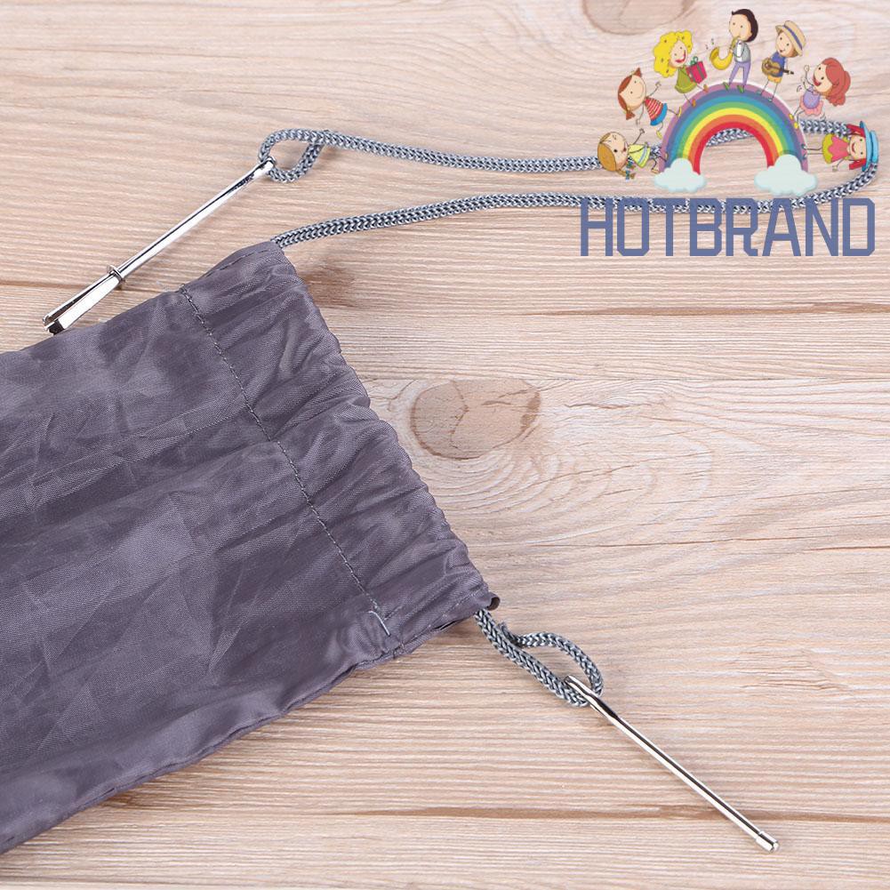 Bộ 2 Kẹp Inox Đan Dây Đàn Hồi Tiện Dụng