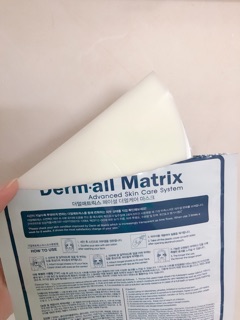 Mặt nạ cao cấp / Mặt nạ Derm all Matrix Hàn Quốc