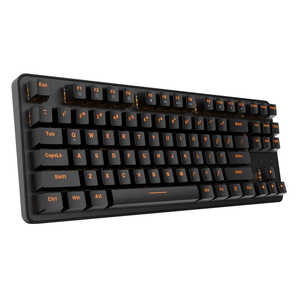 Bàn Phím Cơ Gaming Không Dây Wireless Giá Rẻ DAREU EK807G Tiết Kiệm Pin Và Bền Bỉ