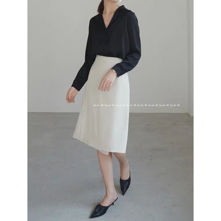 chân váy chữ A dài 55c