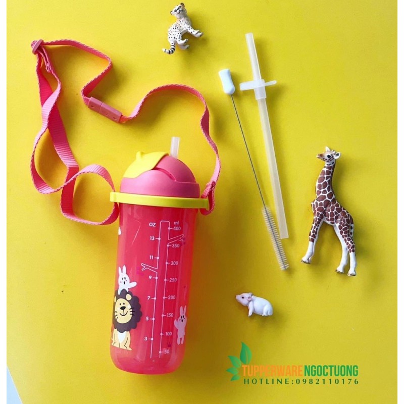Bình nước Kids Tumbler có ống hút Tupperware