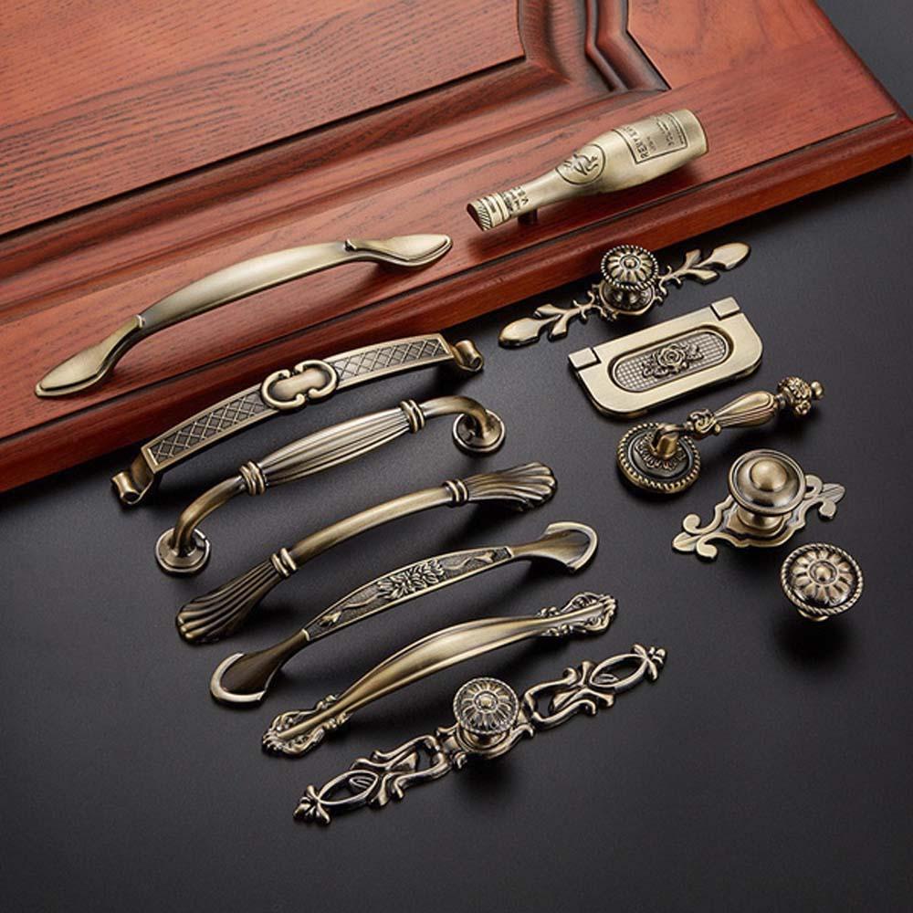 Tay Nắm Cửa Tủ Quần Áo / Ngăn Kéo Phong Cách Vintage