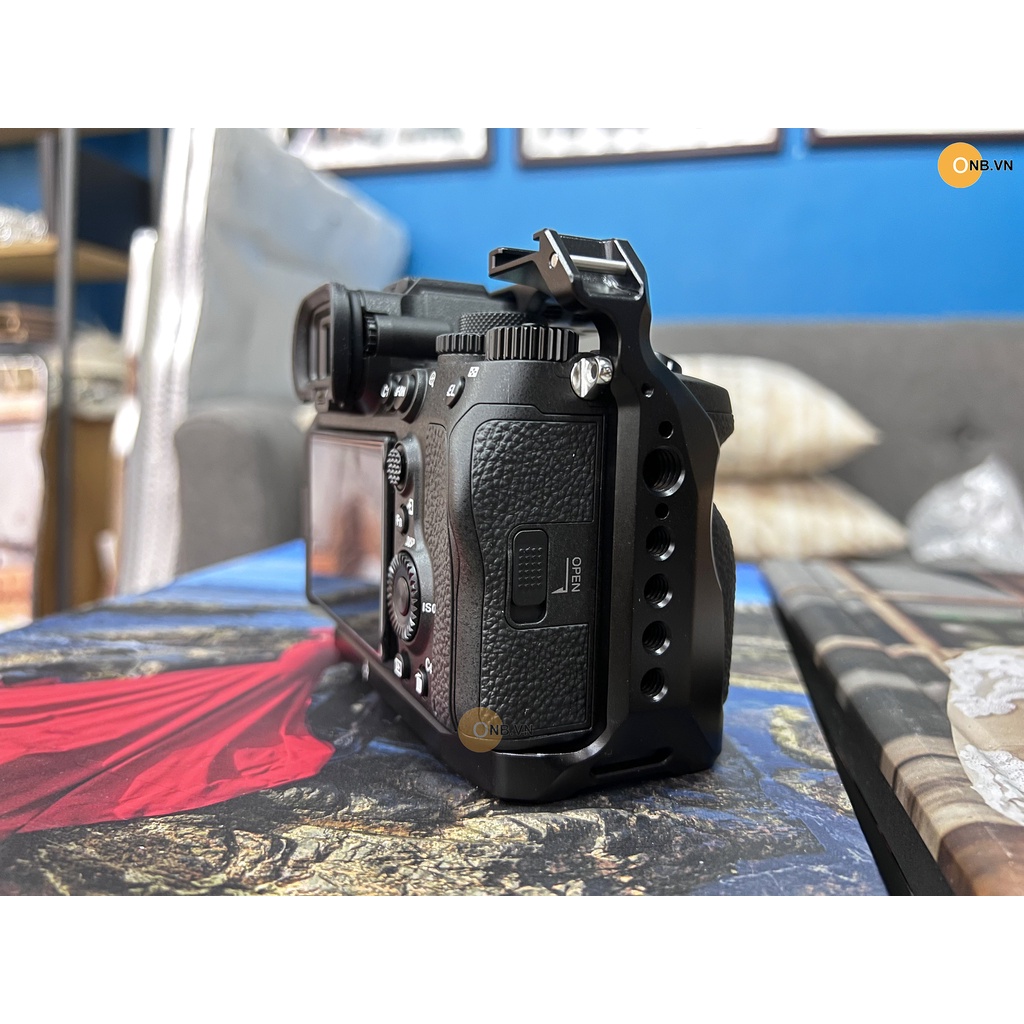 Smallrig Cage Sony Alpha A7m4 A74 A7IV mẫu 2999 Sony a7s3