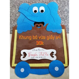 Bảng thông báo khổ A4