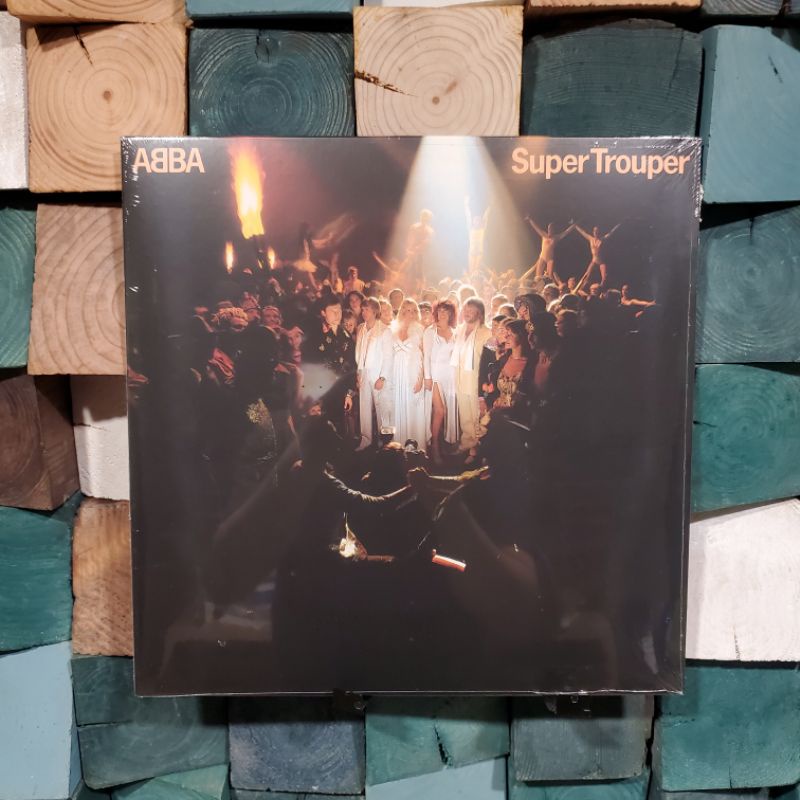 ABBA – Super Trouper vinyl mới