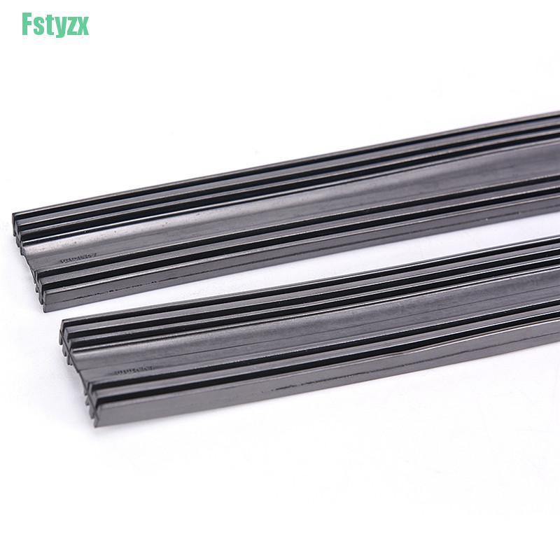 fstyzx 2pcs 28&quot; Auto Car Bus Windshield Frameless Rubber Wiper Blade Refill Hot Sale