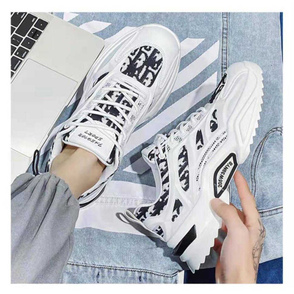 Giày sneacker nam - Kiểu dáng thời trang chất chơi dễ phối đồ - kèm quà tặng | BigBuy360 - bigbuy360.vn