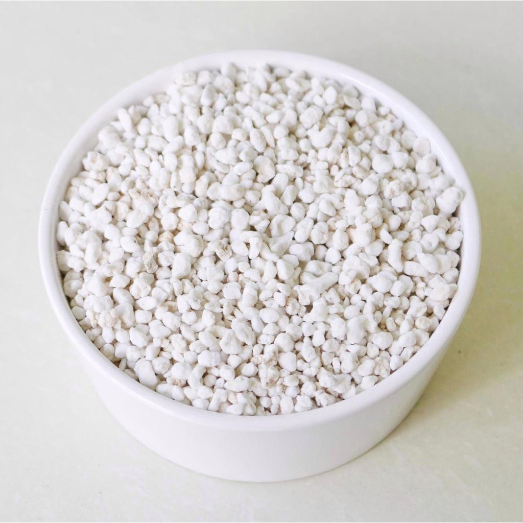 Đá Perlite Lavamix  chuyên trồng Hoa Hồng Sen Đá Hoa Lan Xương Rồng Nha Đam Dâu Tây Ươm Cây Non gói 5dm3 (