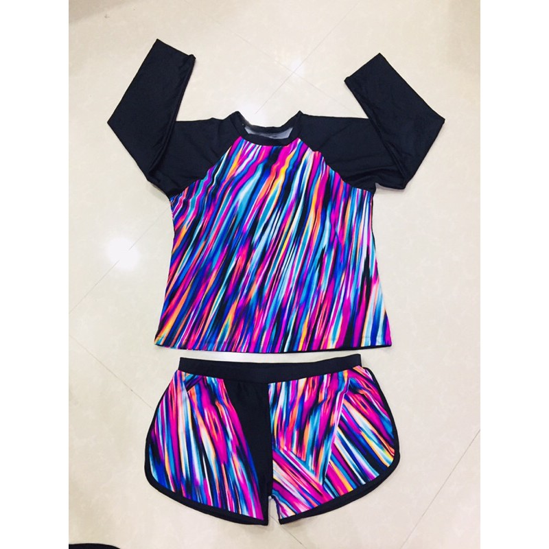 Áo tắm dài tay bigsize size 3xl( hàng thật) | BigBuy360 - bigbuy360.vn