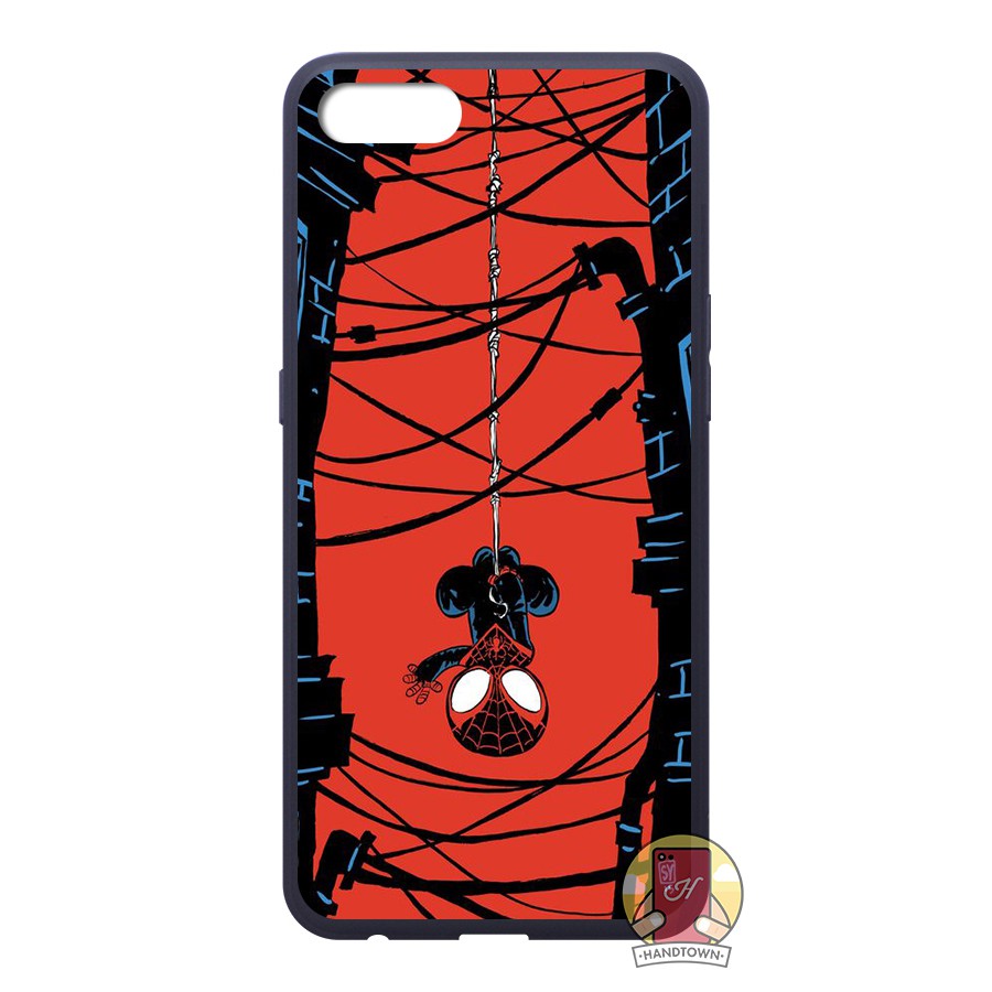 ỐP LƯNG REALME C2 DẺO ĐEN IN HÌNH CAO CẤP