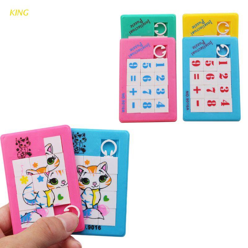 Bộ Đồ Chơi Ghép Hình 3d Bằng Nhựa Hình Động Vật Hoạt Họa Dễ Thương Cho Bé