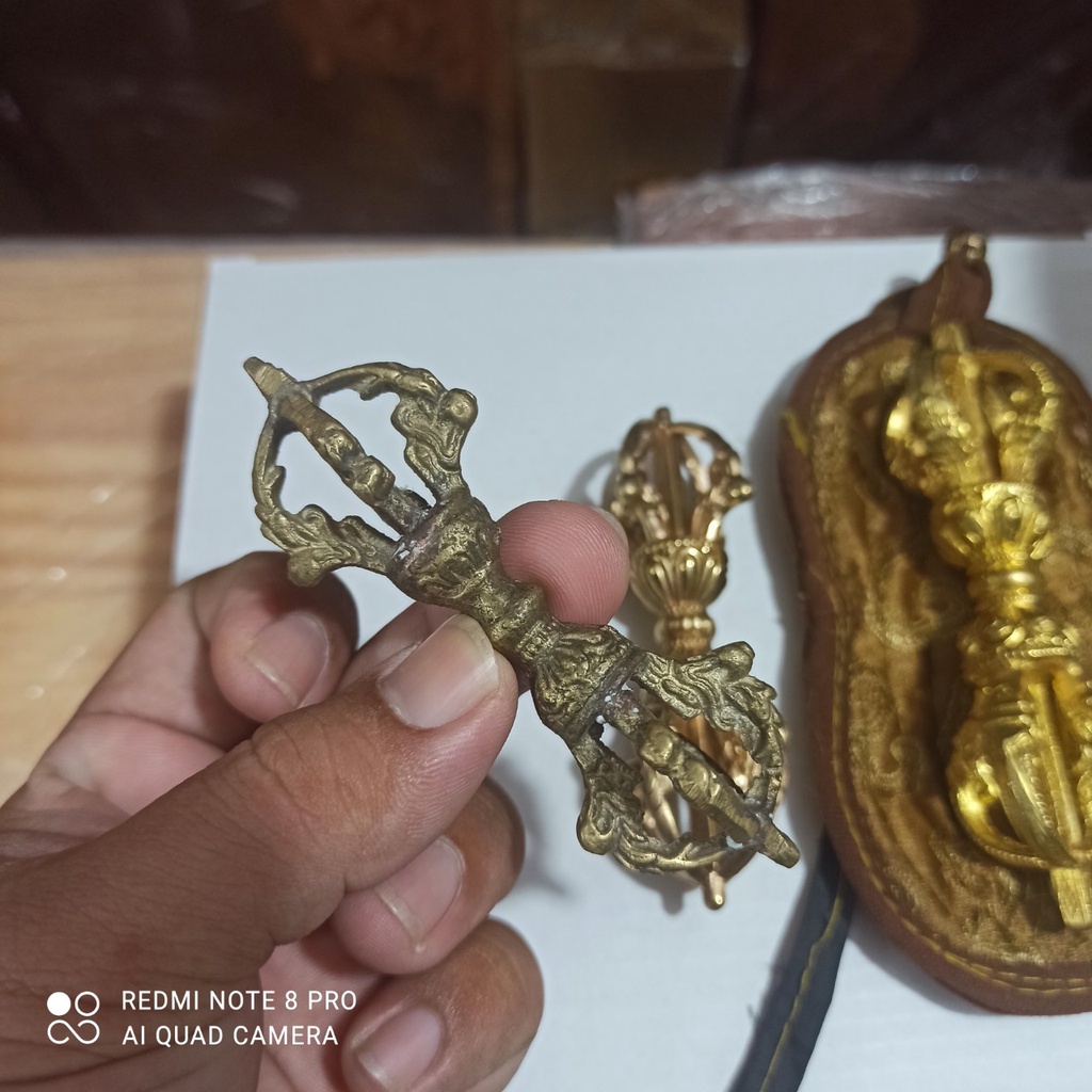 Chày Kim Cang Pháp Khí Mật Tông