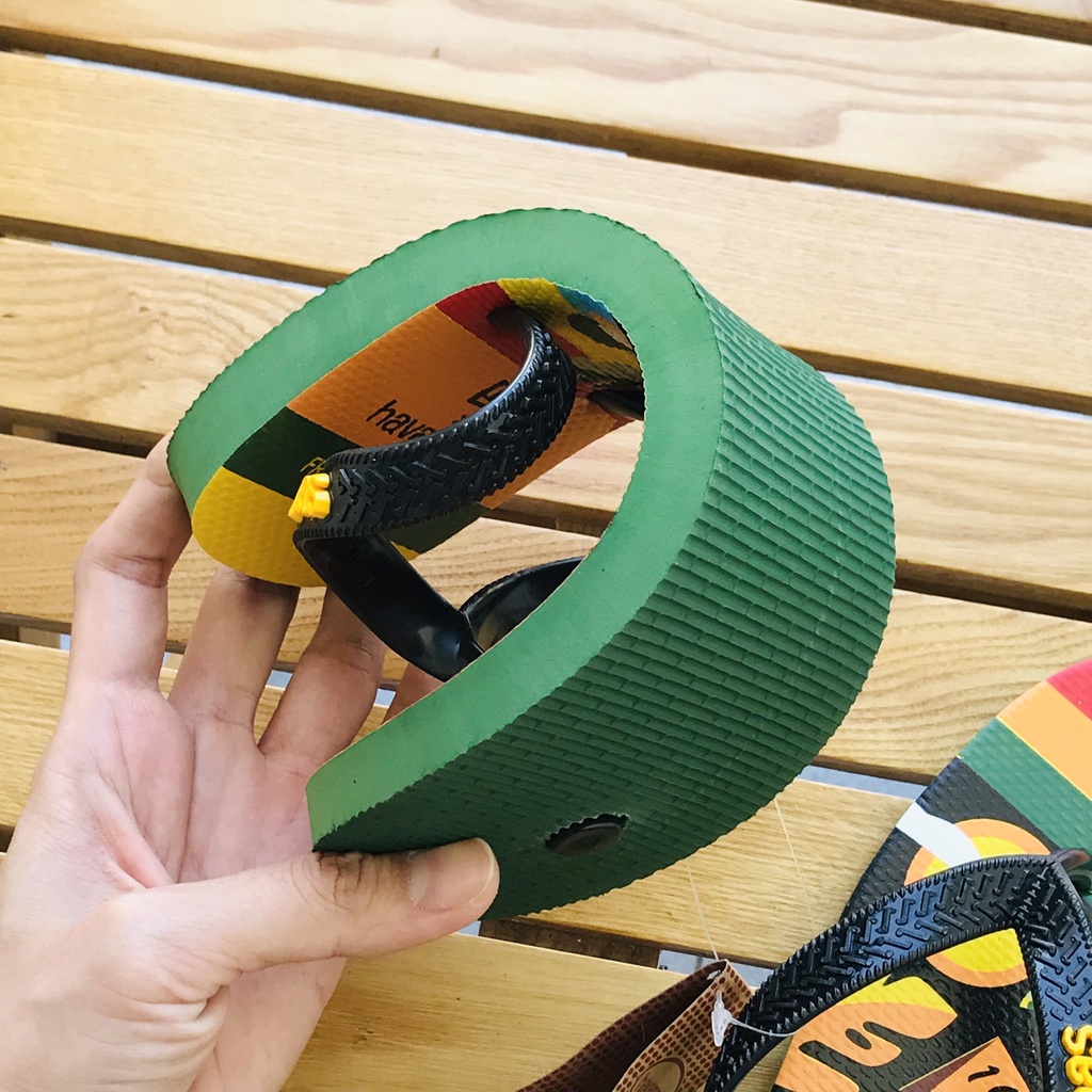 Dép Havaianas Kẹp Nam Thái Lan Dép Tông Lào Havanas Nam Xỏ Ngón Đi Biển Đẹp Hot Trend Full Box Cao Su Cao Cấp