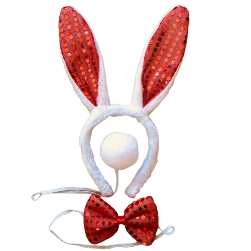 ✿ Băng Đô Tai Thỏ Hóa Trang Halloween
