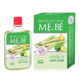Tinh dầu xả chanh Mẹ và Bé