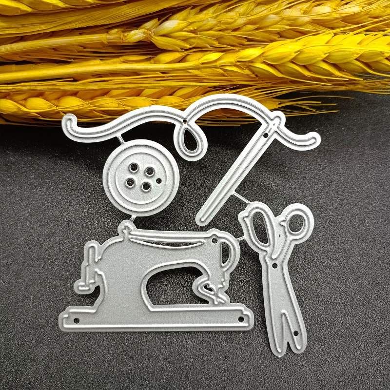 Cắt bằng thép carbon sc khuôn dập nổi bằng kim loại để làm thẻ scrapbooking