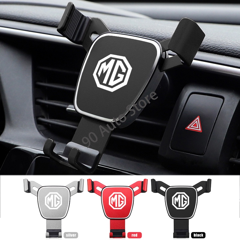 Giá đỡ điện thoại thiết kế tiện dụng gắn cửa thông gió xe hơi MG ZS HS MG3 MG5 MG6