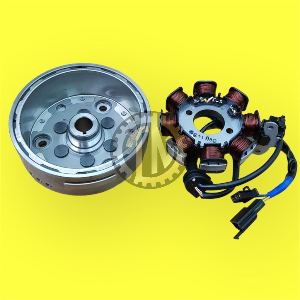 Wa lăng/ mâm lửa xe Satria/ Raider fi chính hãng Suzuki