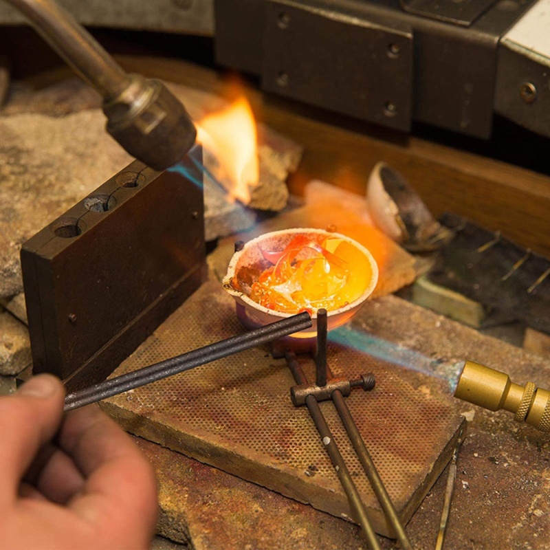 Que Khuấy Bằng Đồng Bạc 5.9 &quot;Chất Lượng Cao