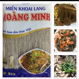 Miến khoai lang sợi rút Hoàng Minh 300g