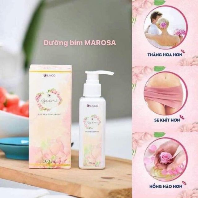Dung dịch vệ sinh phụ nữ laco marosa