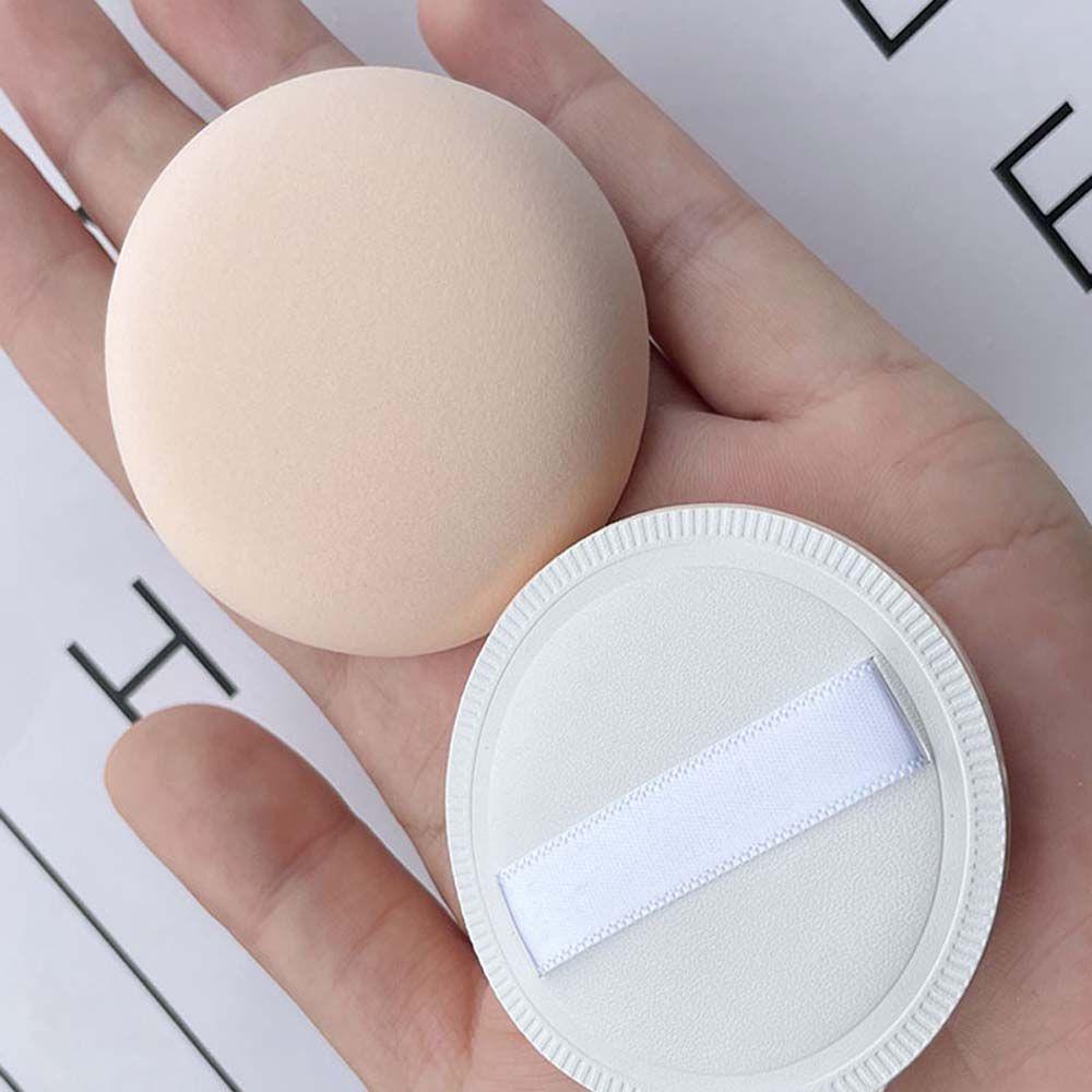 Mút Đánh Phấn Nền Siêu Mềm Hình Chữ Nhật / Tròn / Chữ Nhật Màu Tím