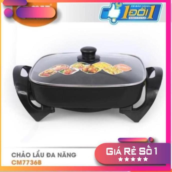 Chảo lẩu điện đa năng Comet CM7736 5L