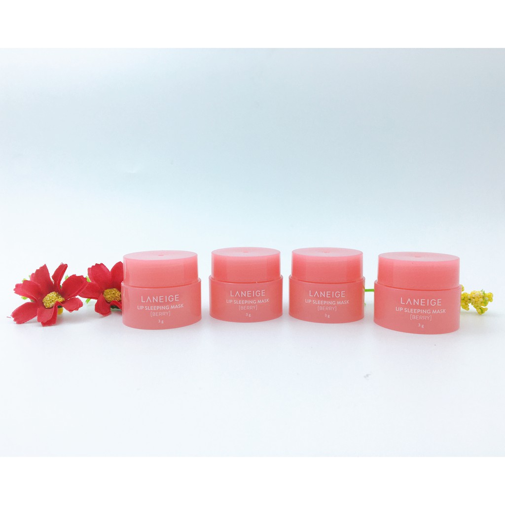 🌸 Mặt nạ ngủ môi Laneige Lip Sleeping Mask Berry Full size