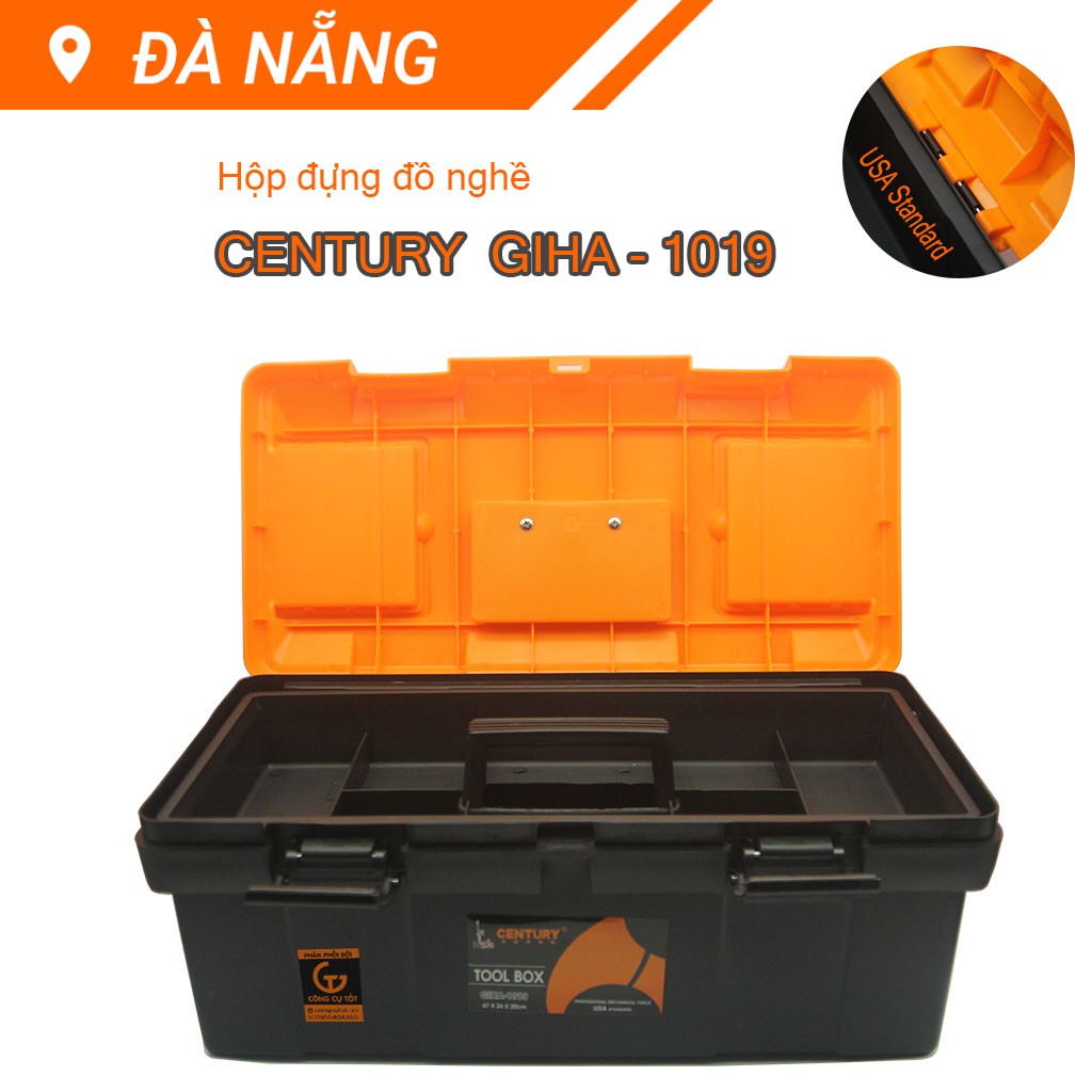 Hộp đựng đồ nghề CENTURY GIHA-1019