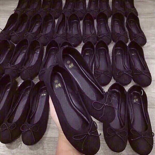 Giày bệt da nhung hồ ly | BigBuy360 - bigbuy360.vn