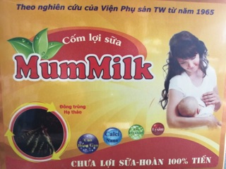 Mummilk cốm siêu lợi sữa