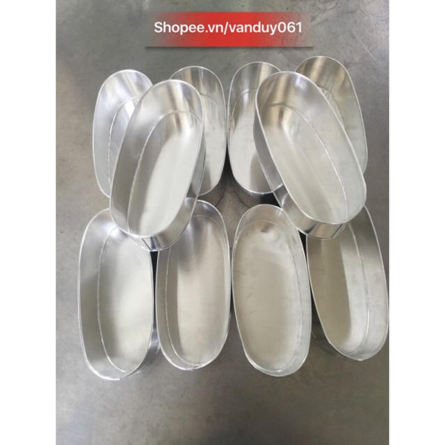 Khuôn nhôm oval size 20