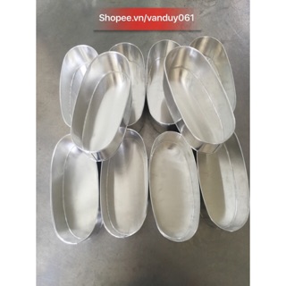Khuôn nhôm oval size 20